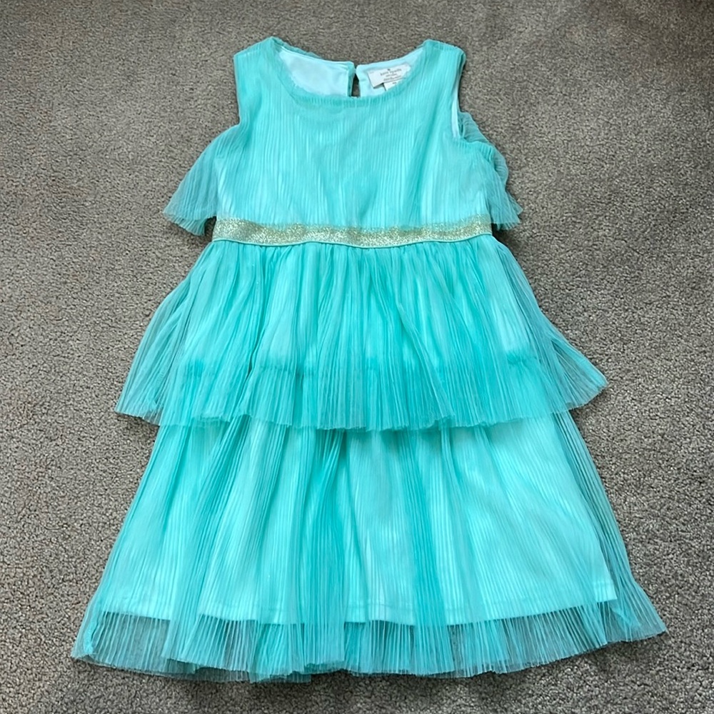Kate Spade Girls Tiered Layered Dress Size 6